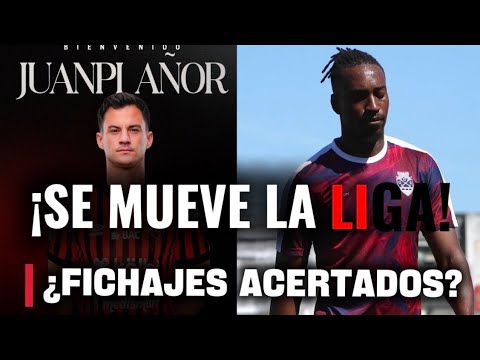 Alajuelense mueve el mercado: el impacto de Juanpi Añor y Roan Wilson