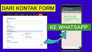 How to Create an Automatic Website Form to WhatsApp screenshot 3