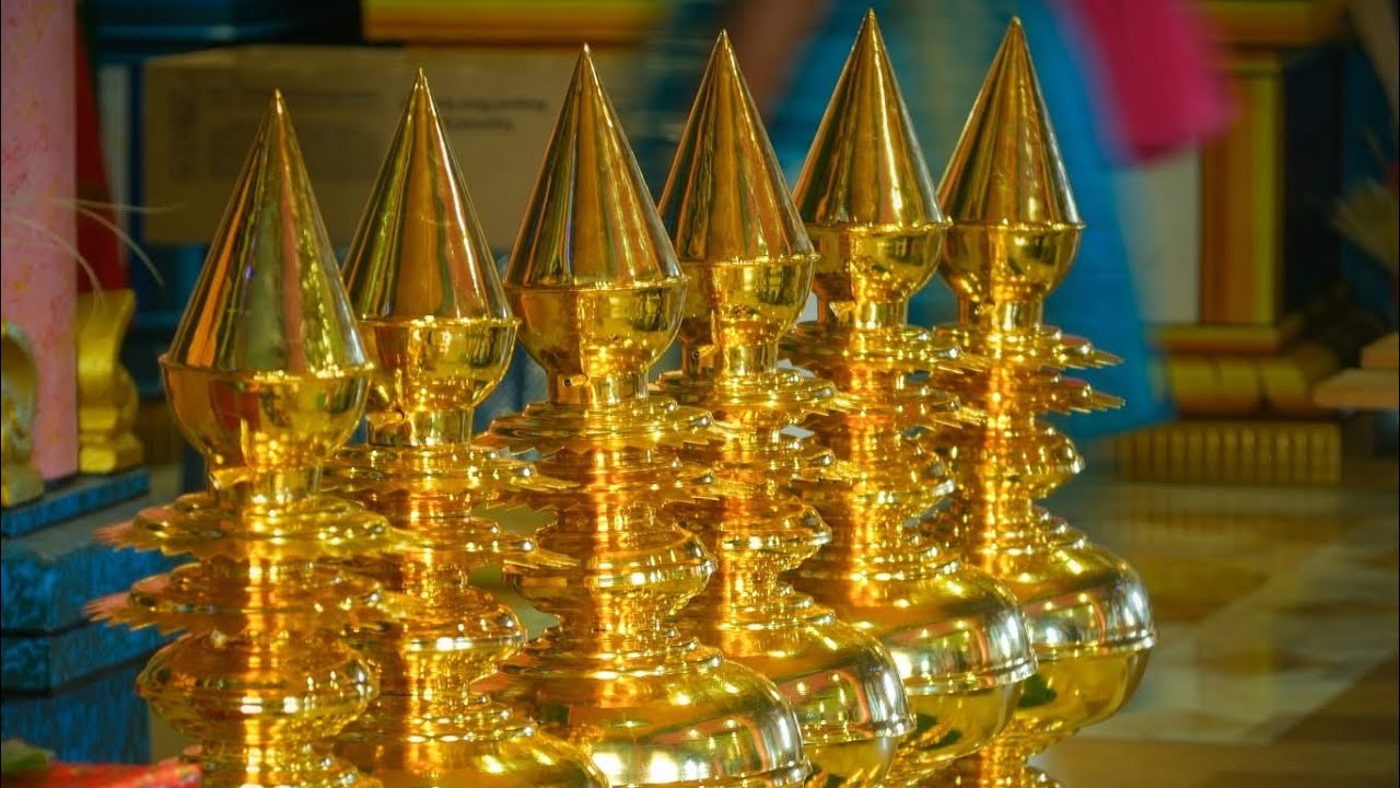 Maha Kumbabishegam Association Maha Vishnou Temple Siva Peroumal L'etang Cambuston