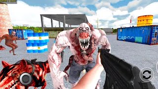 Zombie Evil Horror 3 _ Android Gameplay screenshot 5