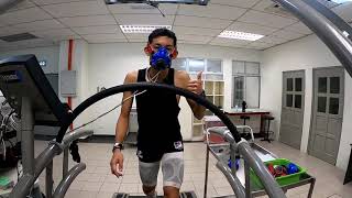 02212020 - VO2 Max Test Bruce Protocol at UM Centre For Sport & Exercise Sciences