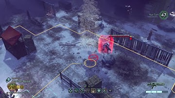 XCOM 2  LOL ..using the force , bladestorm kill