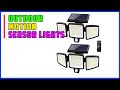 TOP5 Best Outdoor Motion Sensor Lights 2025 | Motion Sensor Light SCAM EXPOSED: DO NOT Buy This Bran