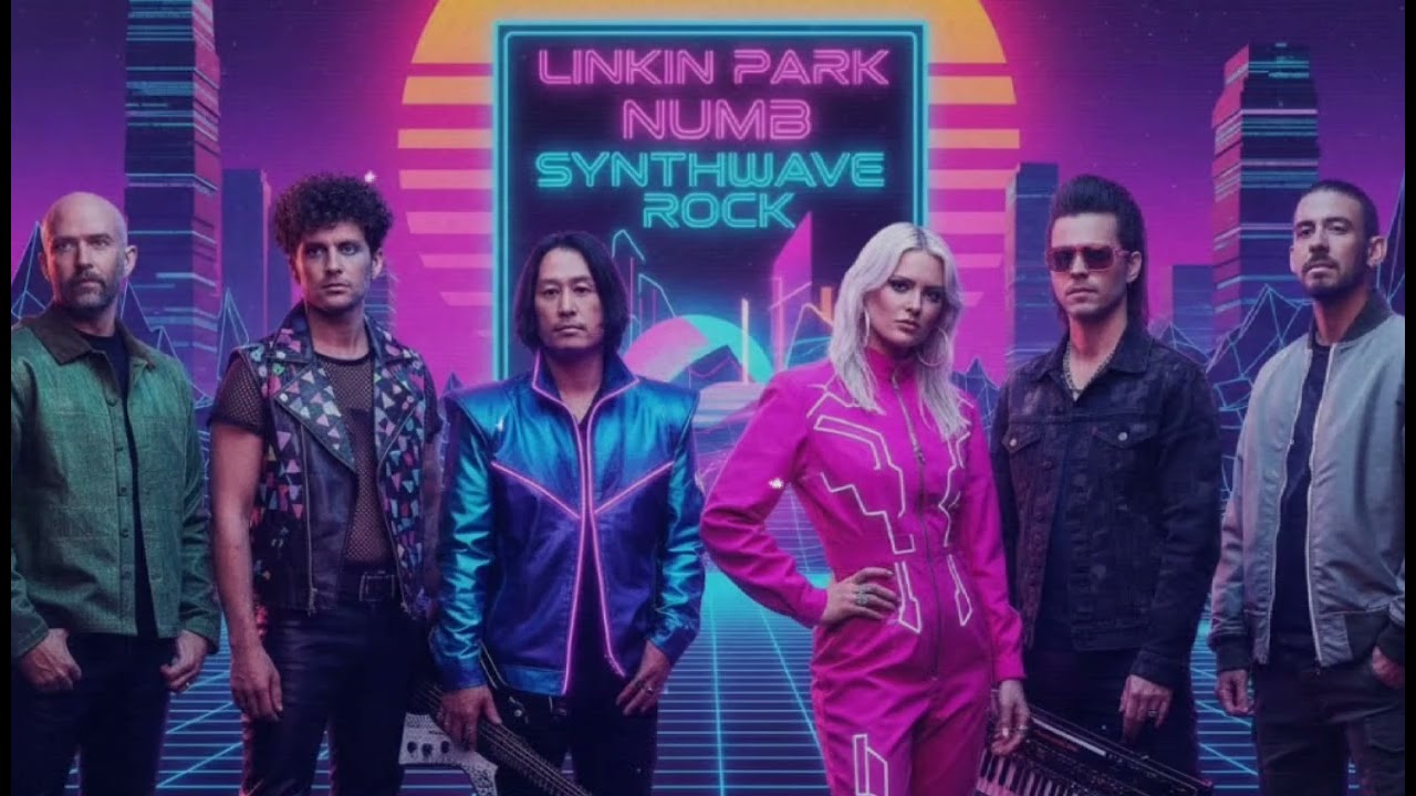 Linkin Park – Numb (Synthwave Rock Version)