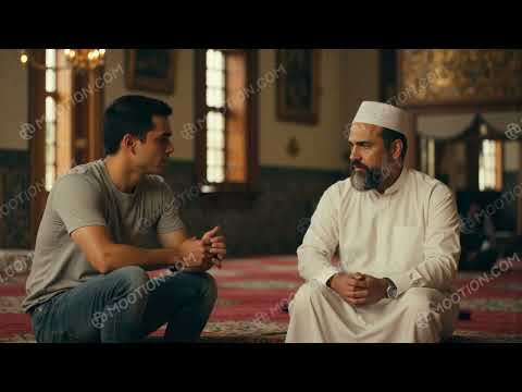 شاب دخل الاسلام❤️