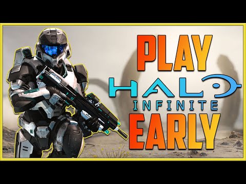 Halo Infinite Beta Sign Up | How You Can Play Infinite Before The Public - YouTube