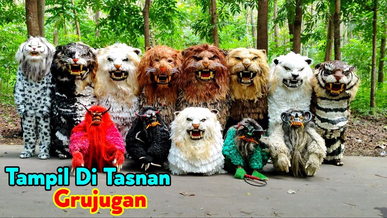 Can macanan singo raung cilik TERBARU Dan Singo leter Di undang acara KHITANAN Tampil Di TASNAN