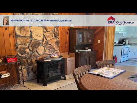 32 1st Street, Harveys Lake, PA home video tour