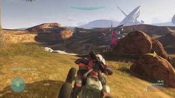 Halo 3 Amazing Triple Kill Splatter Mongoose!