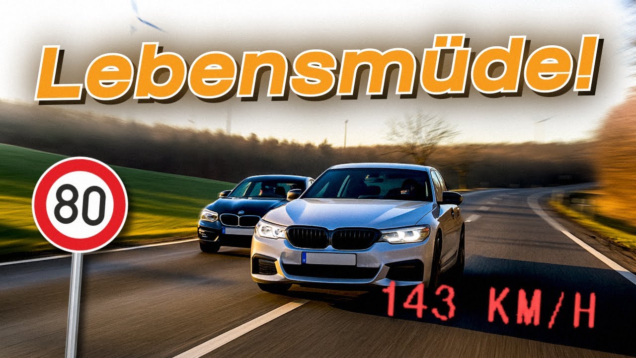 150 auf der Landstraße, ausgebüxtes Lamm und vorfahrende Fordfahrer | #GERMAN #DASHCAM | #306