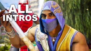 Mortal Kombat 1 Rain All Intros Mk1