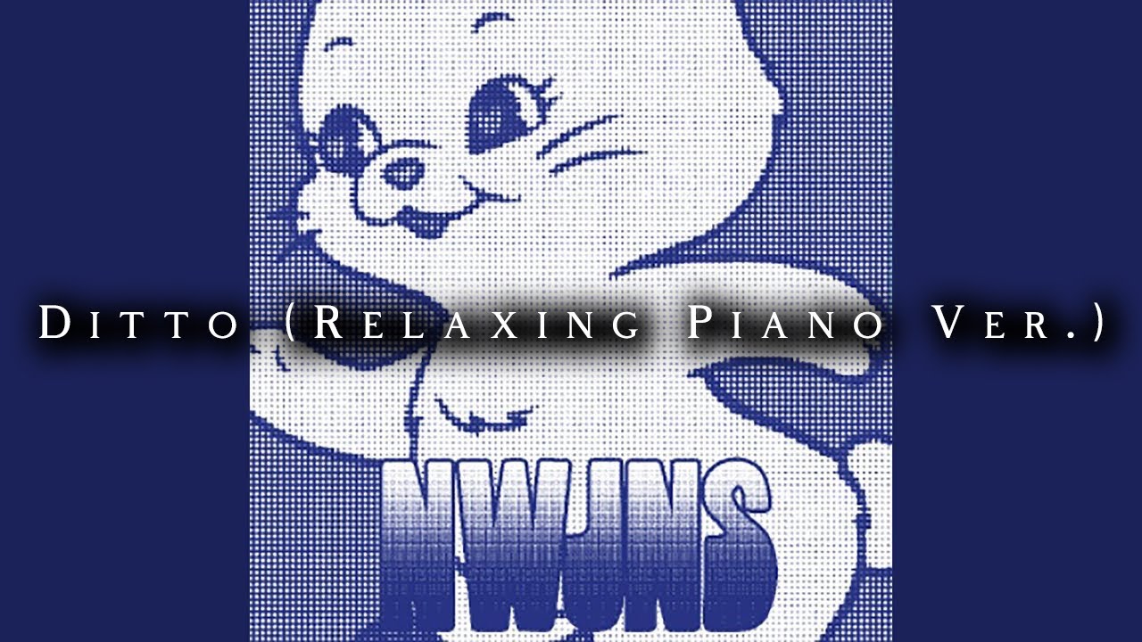NewJeans - Ditto (Relaxing Piano Ver.)🌙 Deep Sleep Music