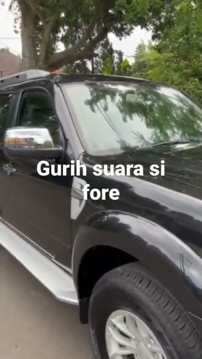 Suara Gurih si Fore Ford Everest TDCi XLT 2012 Low Km😍