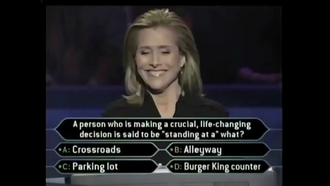 Hilarious Answers on Who Wants to be a Millionaire Part 1