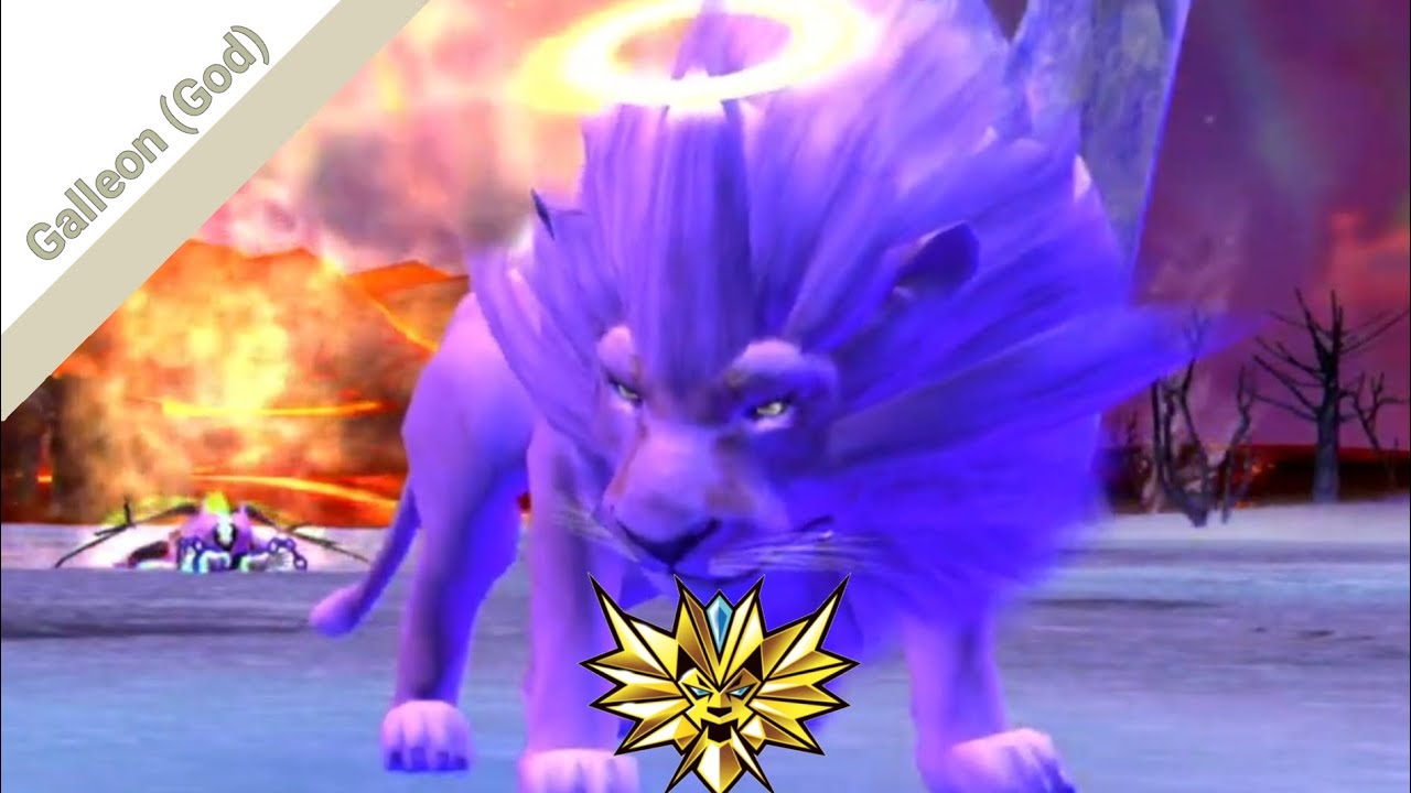 Galleon (God) gameplay. Strong animal kaiser max4 | 百獣大戦グレートアニマルカイザー (animal gameplay)