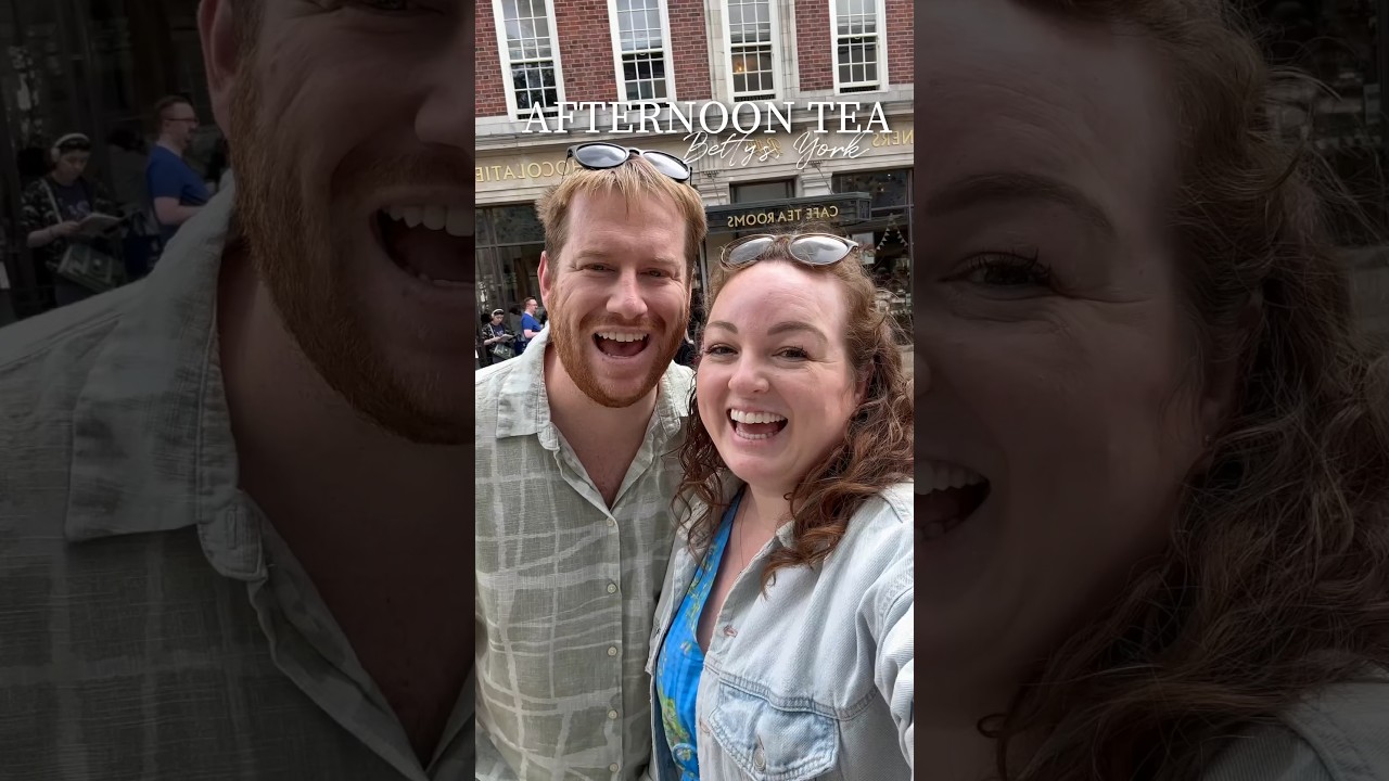 AFTERNOON TEA AT BETTYS, YORK ☕️🧁 