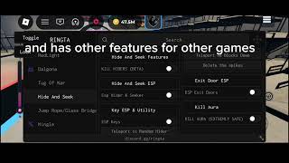 Ink game script and script is in comments