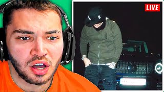 Adin Ross Reacts To Yeat - On tha line [Official Music Video]