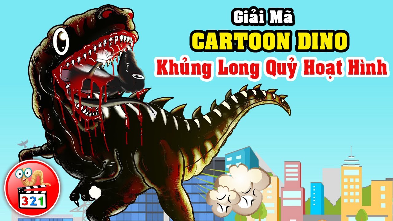 Giải Mã Cartoon Dino – Khủng Long Quỷ Hoạt Hình - Kẻ Thù Truyền Kiếp Của Cá Sấu Quỷ Hoạt Hình