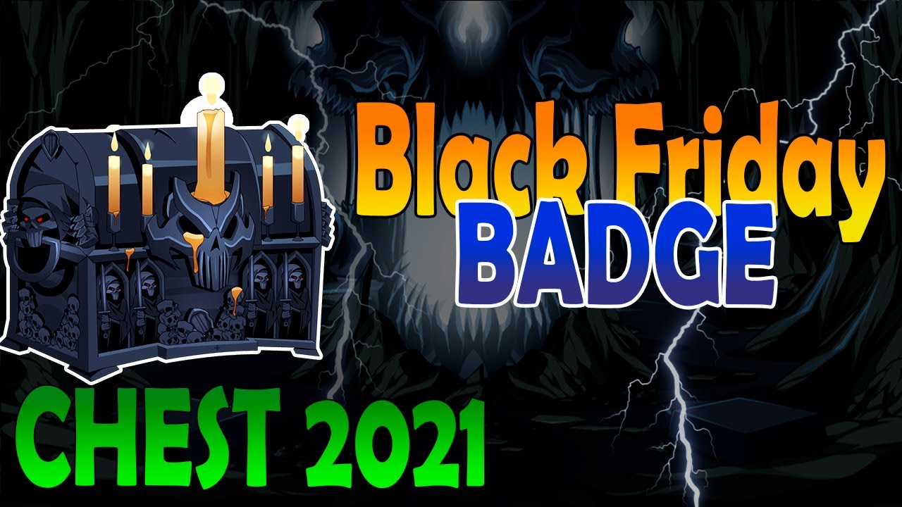 AQW BLACK FRIDAY 2021 COLLECTION CHEST (Lotebi) YouTube