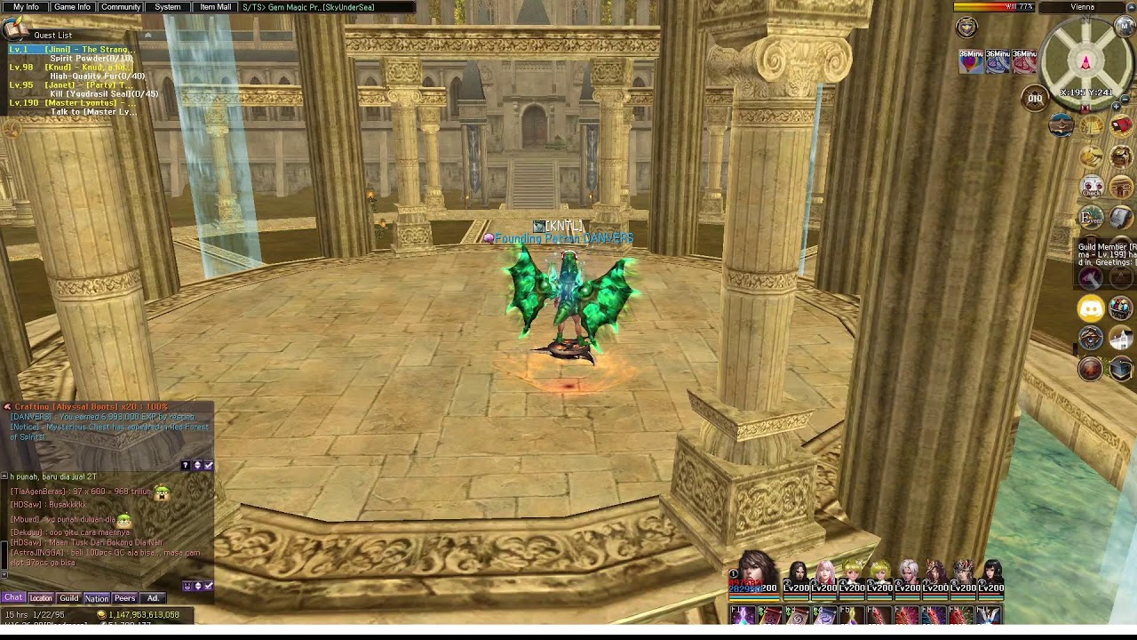 Test Live AO Eternal