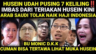 MAMPOS‼️IMBAS HUSEIN'S CRY NOW SAUDI ARABIA IS NOT WILLING TO ACCEPT HAJJ WORSHIP FROM INDONESIA