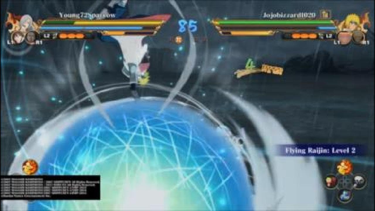 RASENGAN!! FLYING RAIJIN!!!! SPAM!!!! PART 3 - YouTube