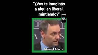 Adorni dice que NO decir la verdad es algo LETAL y chicos: cierra con una pregunta INCREÍBLE