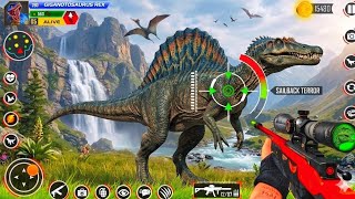 Extreme Dinosaur Hunter 3D: Wild Jungle Adventure 🦖⚡|2026 Gameplay screenshot 2