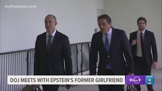 DOJ Meets with Ghislaine Maxwell Regarding Jeffrey Epstein