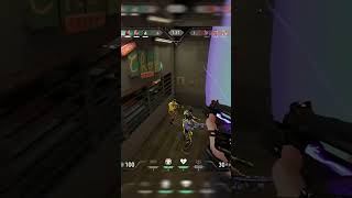 200 IQ Sage Wall Lineup on Bind! 🧠 #valorant #valorantclips #shorts