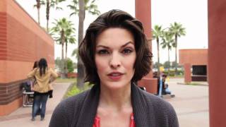Alana de la Garza sends a video love note to Law & Order: LA fans