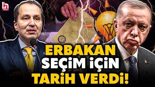Erbakandan Bomba Çikiş Sarayı Ayaklandıracak Seçim Tarihini Verdi Yok Böyle Sözler