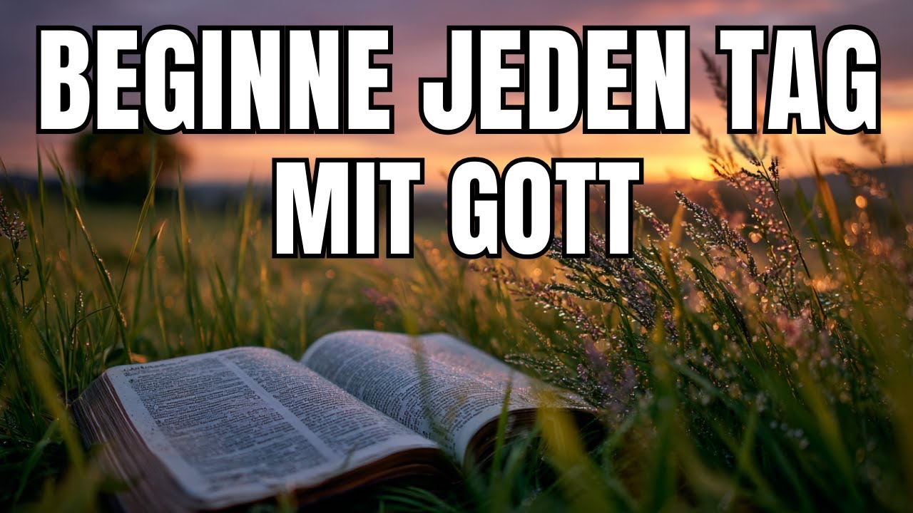 Was geschieht, wenn du Gott jeden Tag an die erste Stelle setzt