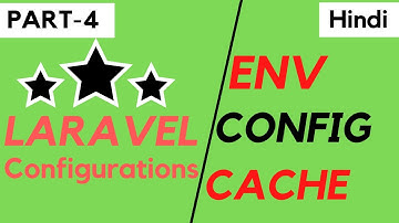 3 Laravel Project Configurations | Environment Configuration(.Env) | Laravel Tutorial | W3 BackBone