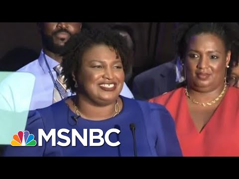 Stacey Abrams Makes History With Georgia Win | The Last Word | MSNBC