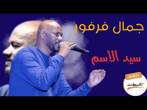 سيد الاسم جمال فرفور ليالي البروف حفلة المسرح القومي