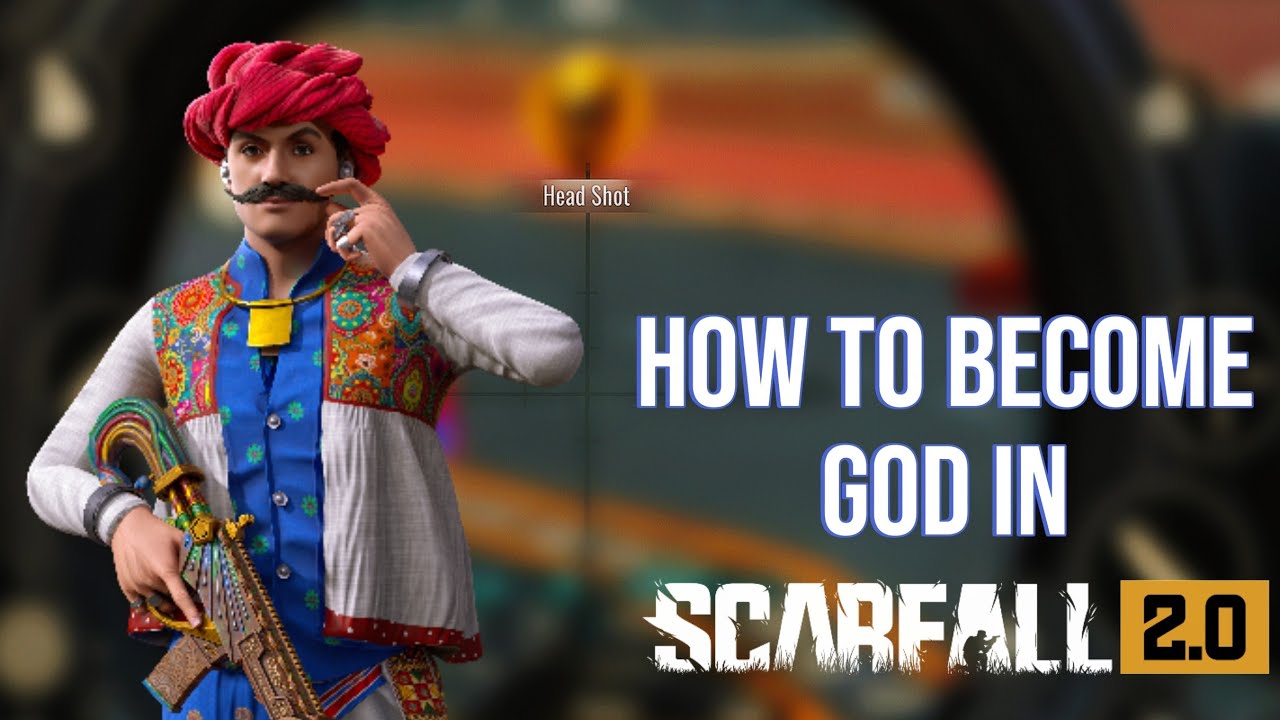 How to Become a God in ScarFall 2.0 | Pro Tips & Tricks 🔥" 