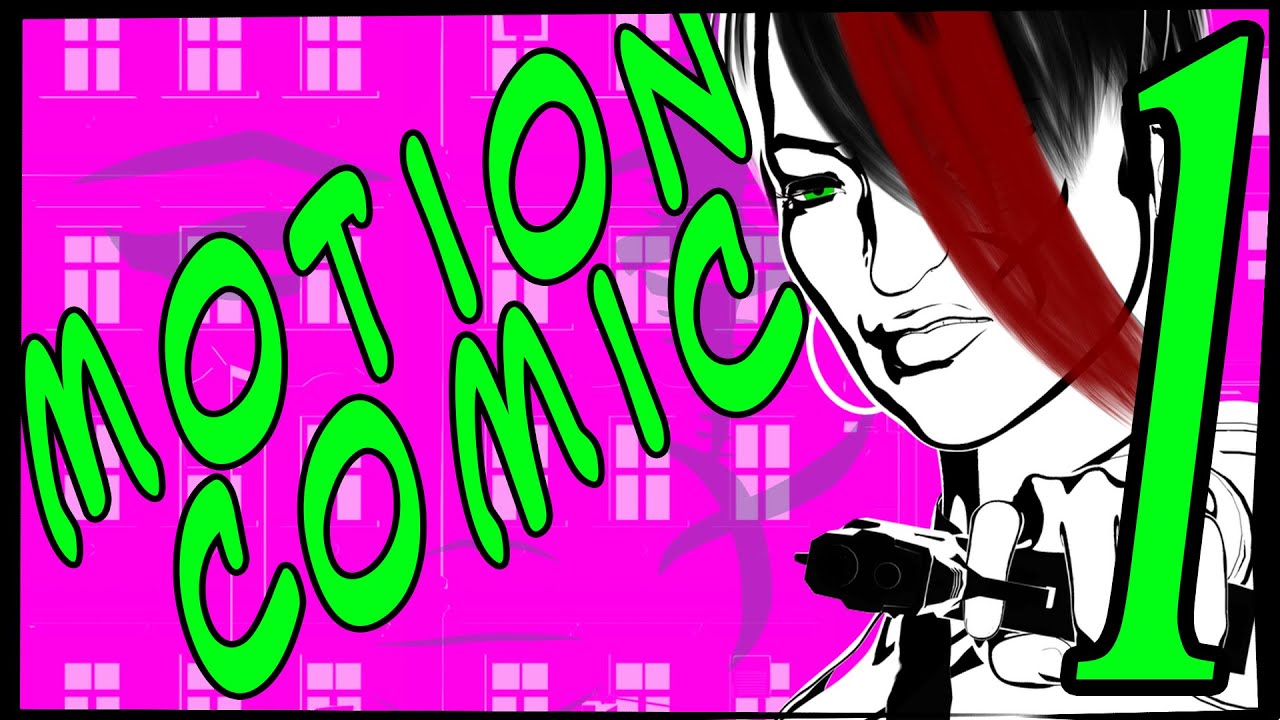 Wounds Motion Comic - Ep 1 - YouTube