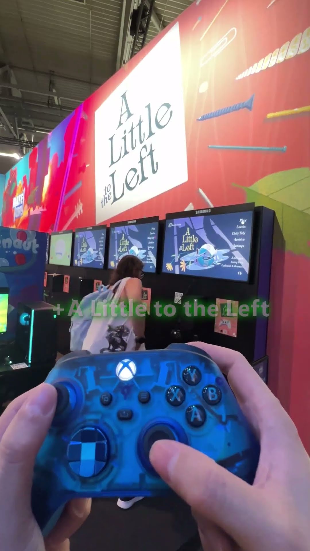 quite the loot sesh #Xboxgamescom