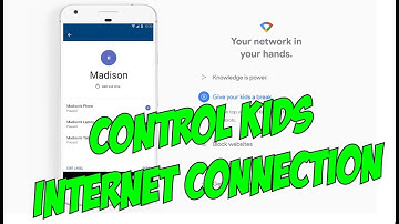 How to Control Kids WiFi internet Connection on Google WiFi Router