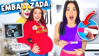 ¡ESTOY EMBARAZADA! 🤰🏻🍼 *Le doy la noticia a todo el team* | Karla Bustillos