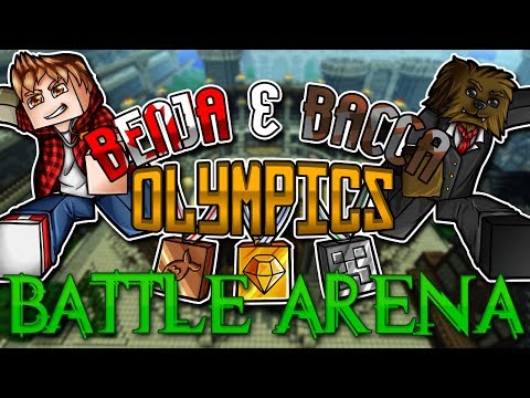 Minecraft: Benja & Bacca Olympics Game 6 - Battle-Dome 1vs1 - Minecraft: Benja & Bacca Olympics Game 6 - Battle-Dome 1vs1