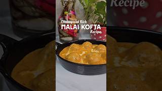 Malai Kofta Recipe