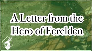 {Codex-DAI} A Letter from the Hero of Ferelden