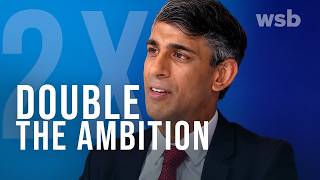 Rishi Sunak: Leaders Need to be More Ambitious