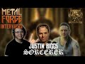 Capture de la vidéo Interview With Justin Biggs Of Sorcerer | "Lamenting Of The Innocent" Is Out Now!