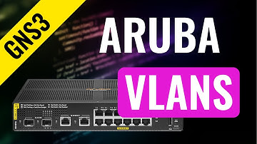How to Configure VLANs on Aruba Switch (AOS-CX)