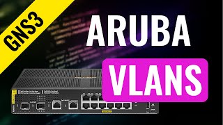 How to Configure VLANs on Aruba Switch (AOS-CX)