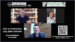 UPCOMING TRAINING 07/26/23: Homeowners Insurance with Patrick Packer at Goosehead Insurance